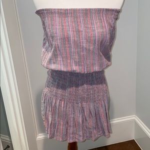 Pastel Striped Blue Life Dress